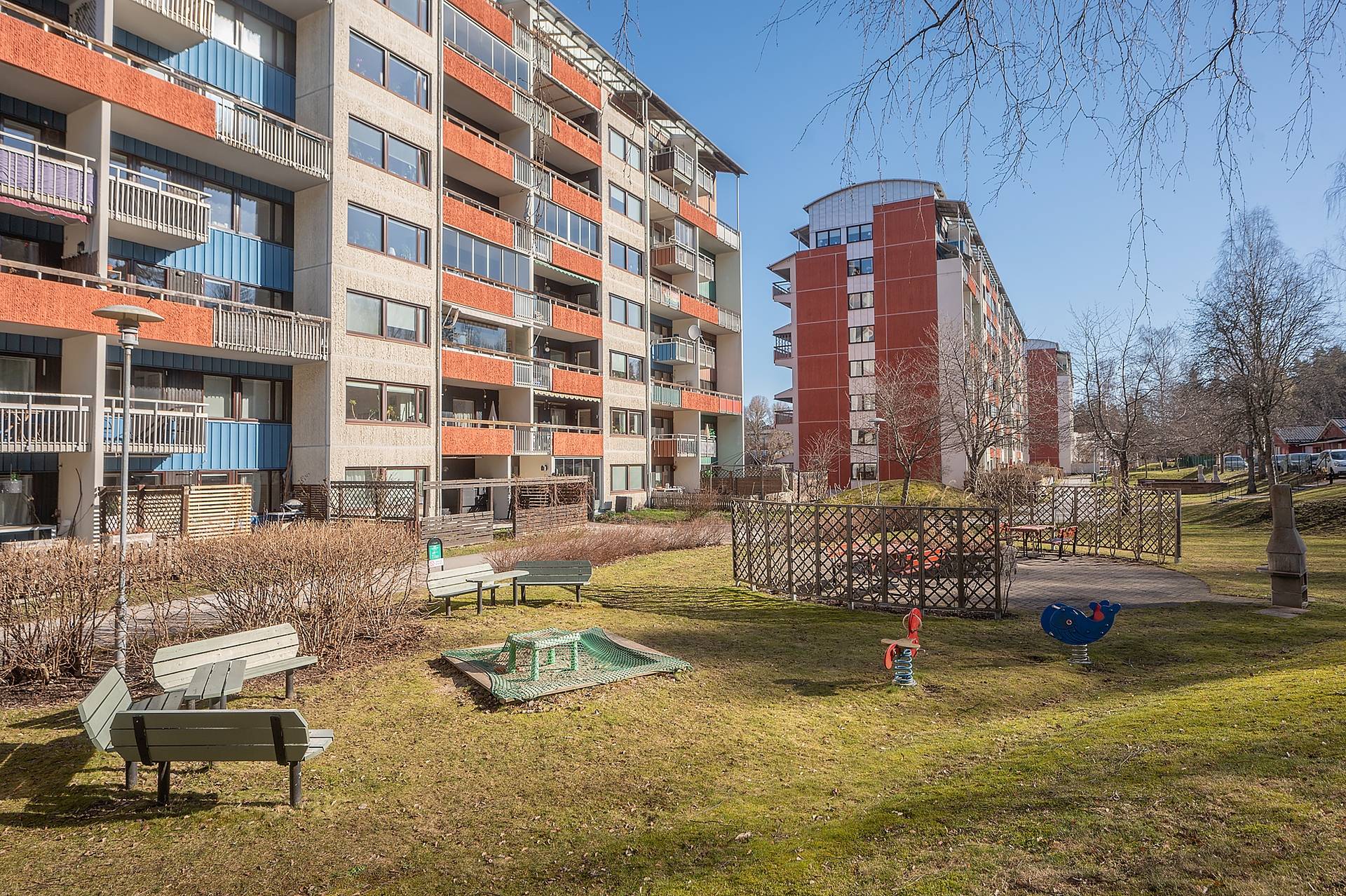 3 rum Lägenhet på Kvällsvägen 2 Tullinge - Centralt Botkyrka kommun - bild 22