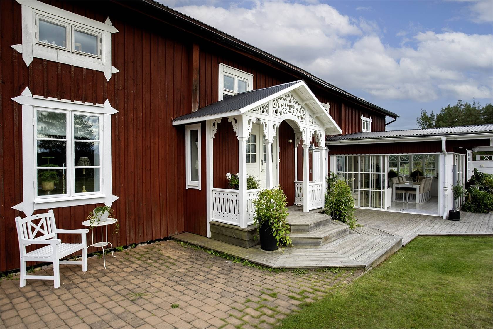 221 m² Villa på Skensta 908 Norrala Söderhamns kommun - bild 36