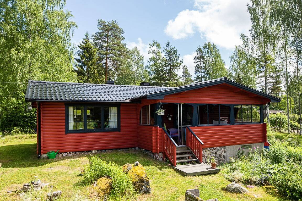 3 rum Fritidsboende på Lingbonäsvägen 14 Årsunda Sandvikens kommun - bild 3