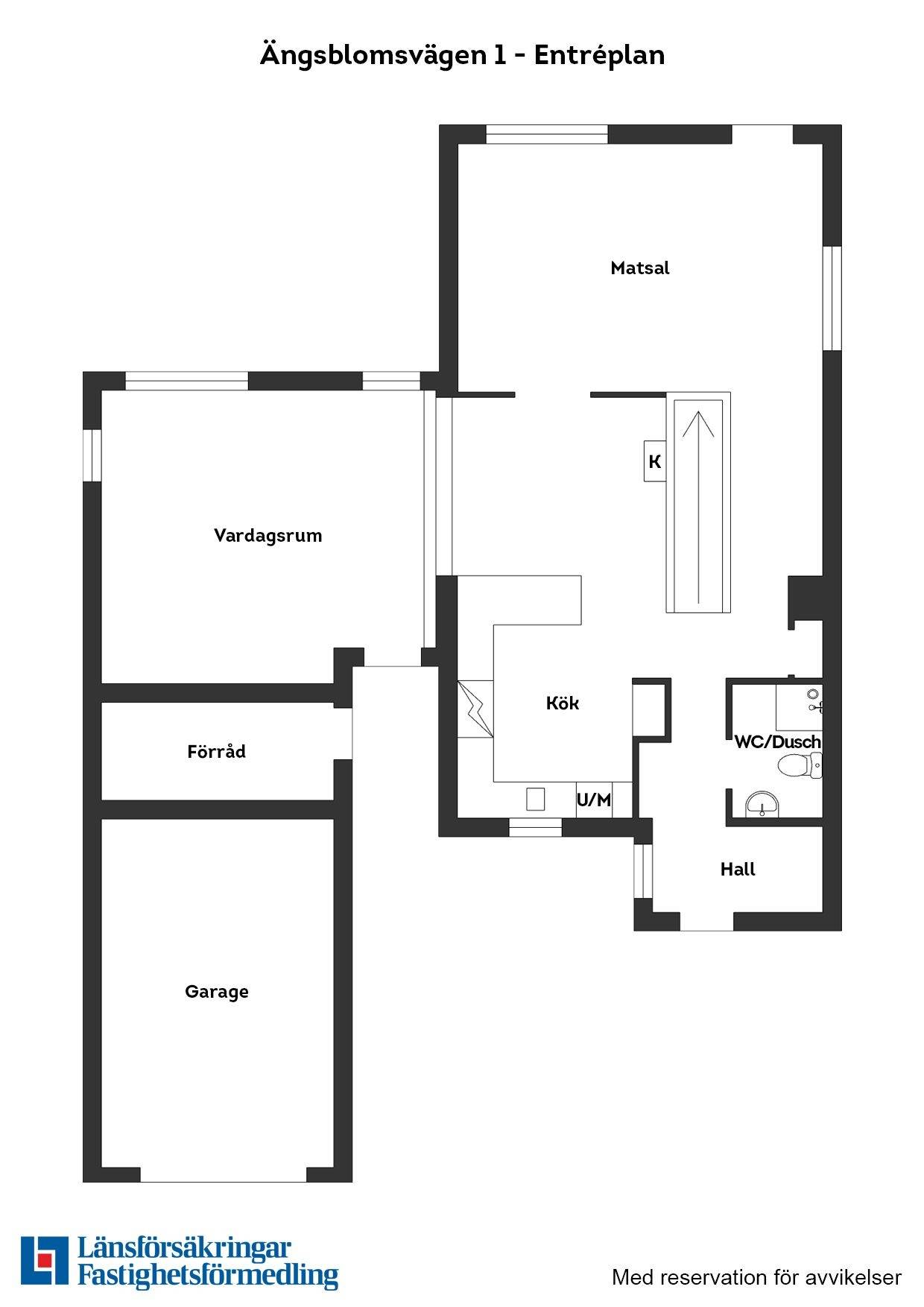 6 rum Villa på Ängsblomsvägen 1 Mörtnäs Värmdö kommun - bild 54