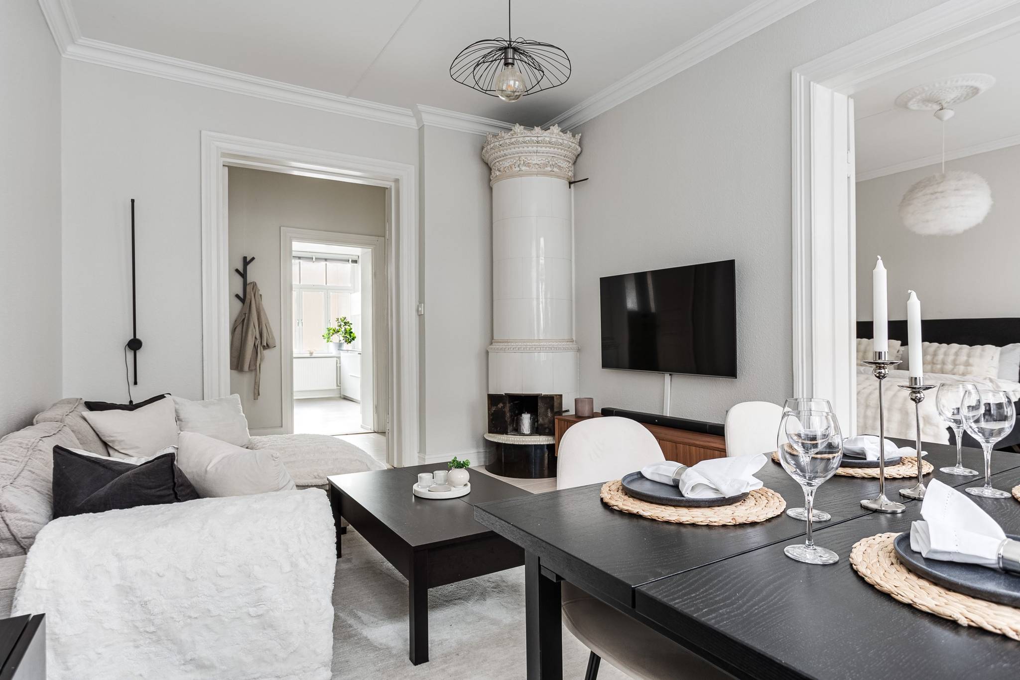 3 rum Lägenhet på Stenvinkelsgatan 11B Centrum Halmstads kommun - bild 1