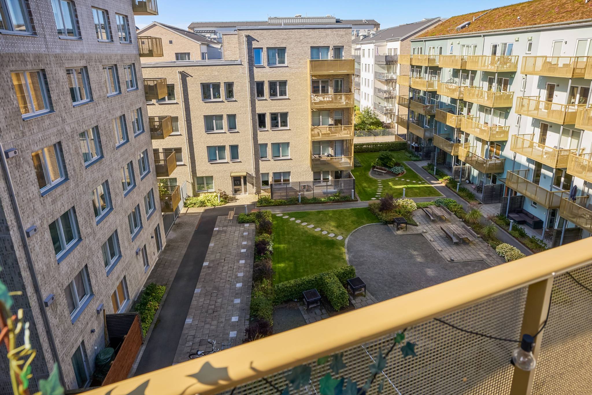 1 rum lägenhet på Gamla Tuvevägen 4 A Centrala Hisingen, Göteborgs kommun - bild 2