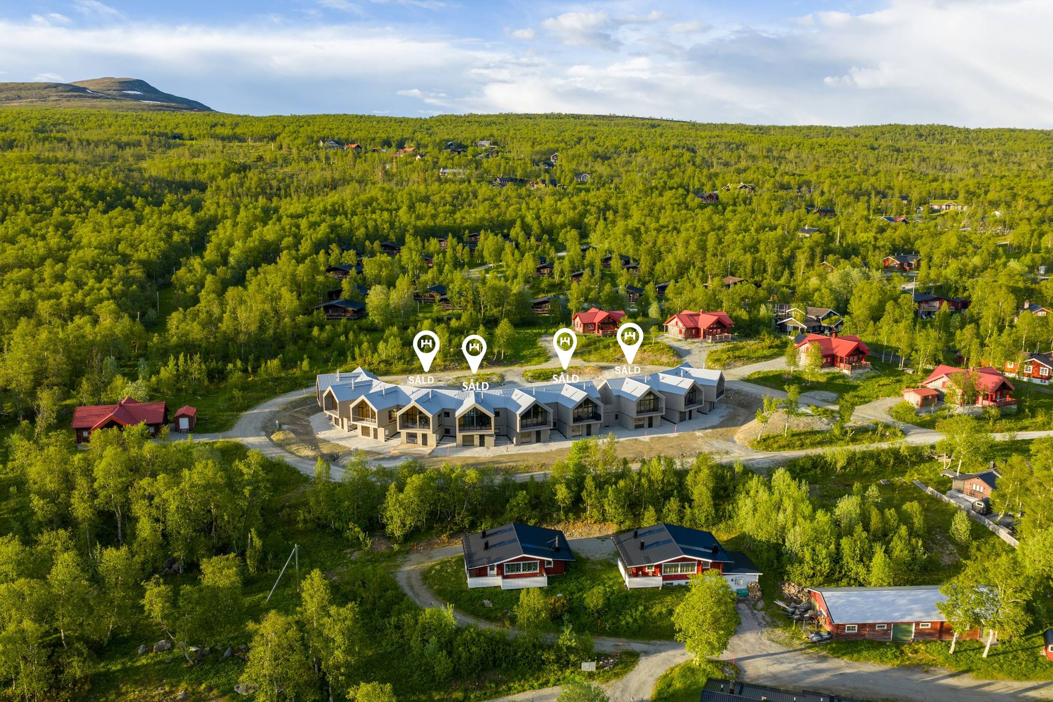5 rum lägenhet på Björkvägen 3F Tänndalen - Funäsdalen, Härjedalens kommun - bild 2
