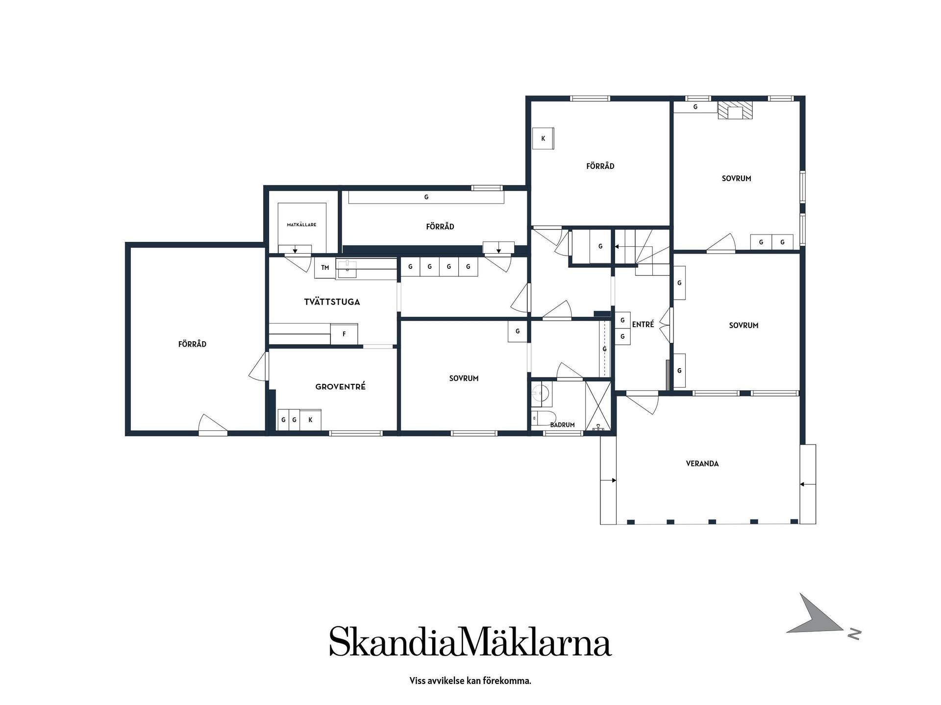 6 rum Villa på Vattuvägen 1 Strängnäs kommun - bild 52