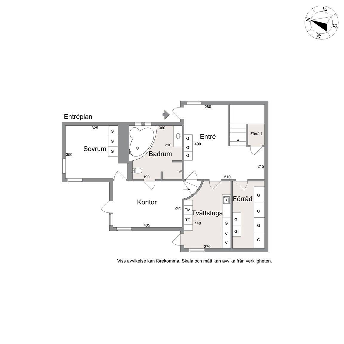 6 rum Villa på Mårdvägen 11B Roxnäs Eskilstuna kommun - bild 48