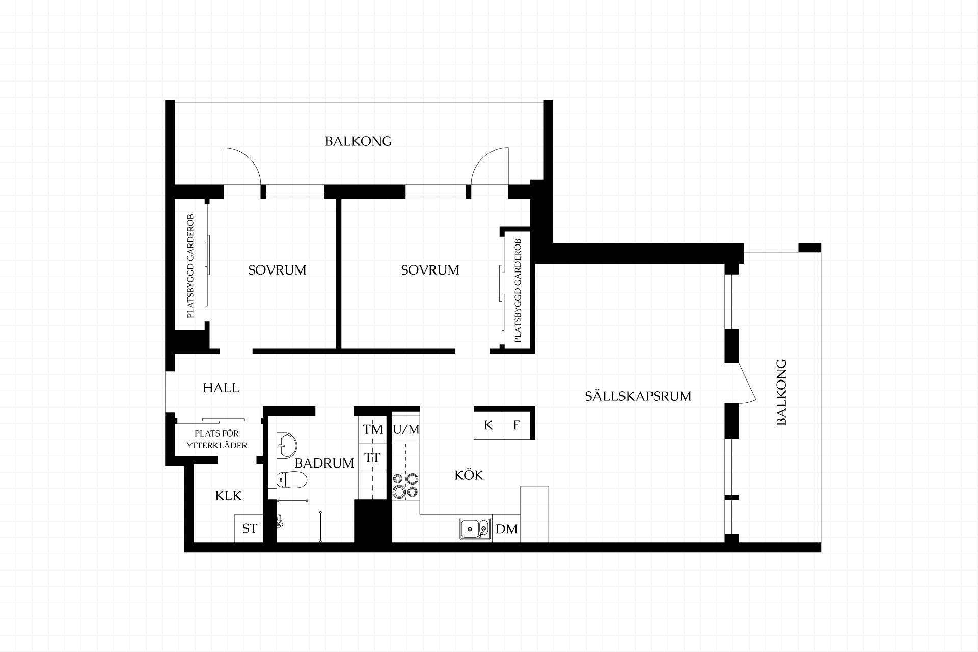3 rum Lägenhet på Siloplatsen 2, 8tr Nacka - Kvarnholmen Nacka kommun - bild 40