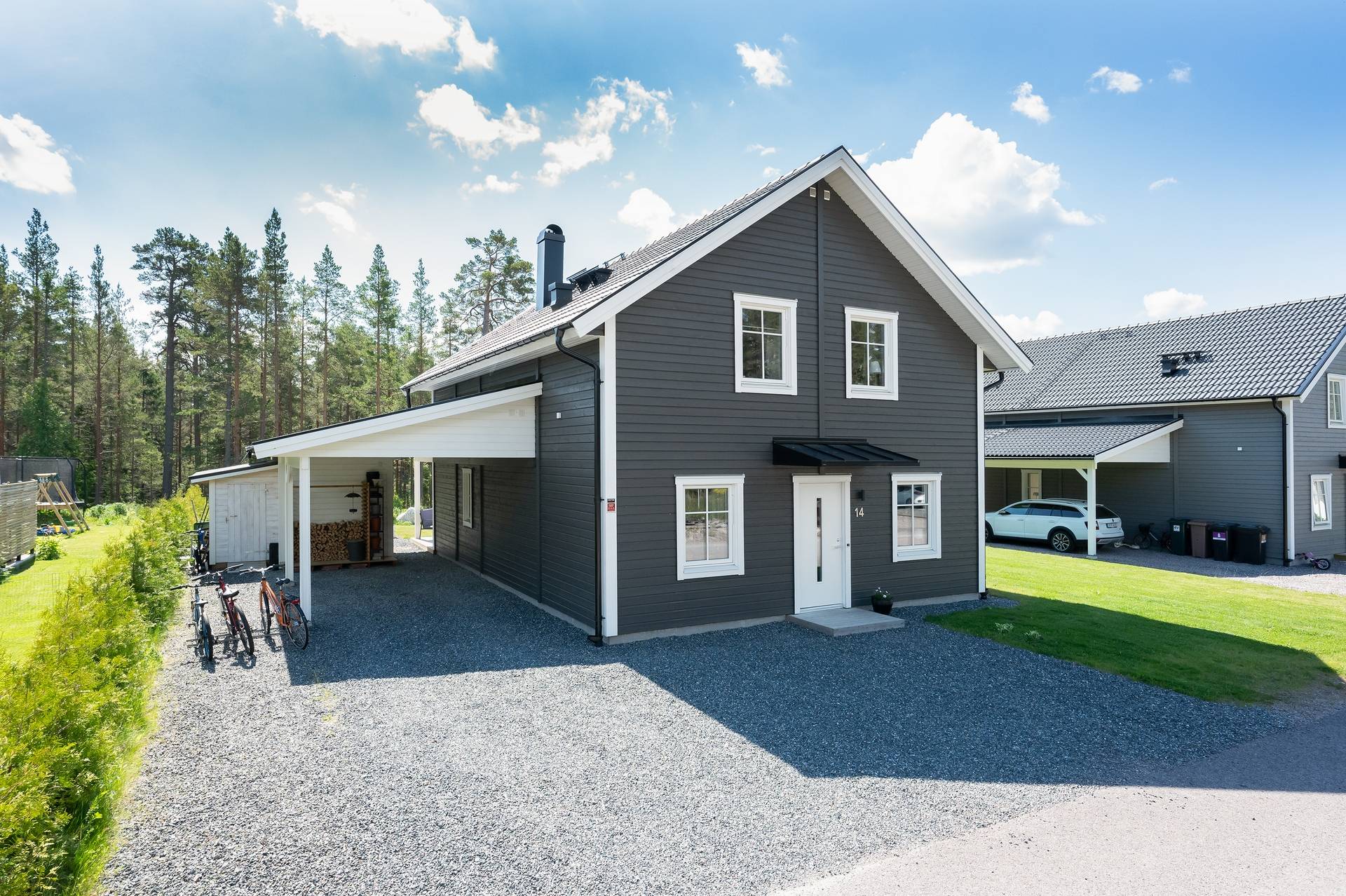 6 rum villa på Engeshöjden 14 Engesberg, Gävle kommun - bild 1