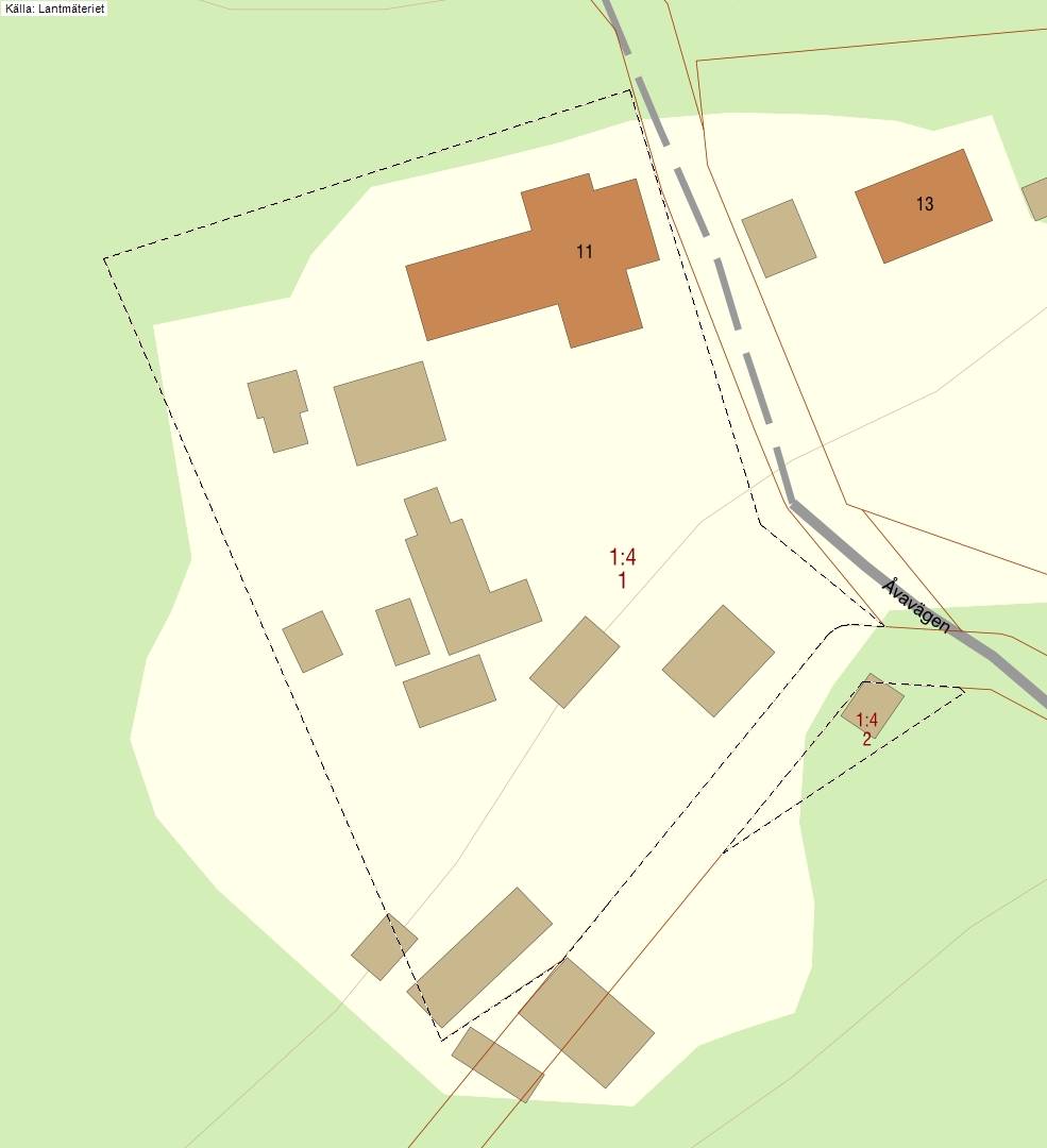 7 rum Villa på Åvavägen 11 Österhaninge / Haninge Haninge kommun - bild 39