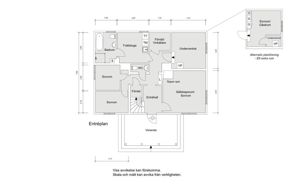 6 rum Villa på Laggkärlsvägen 5 Huddinge - Kästa Huddinge kommun - bild 63