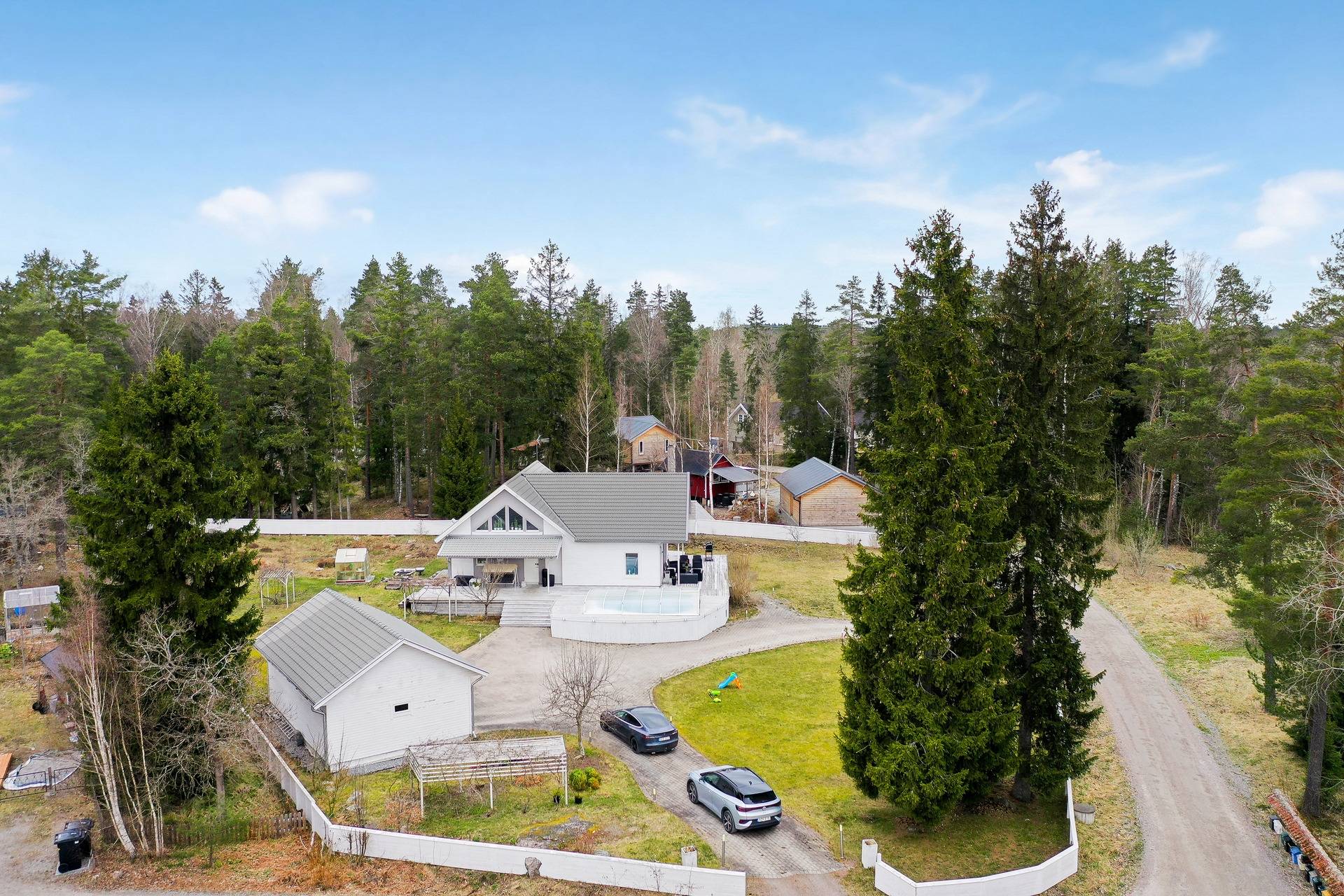 5 rum Villa på Linanders väg 6 Bålsta Håbo kommun - bild 2