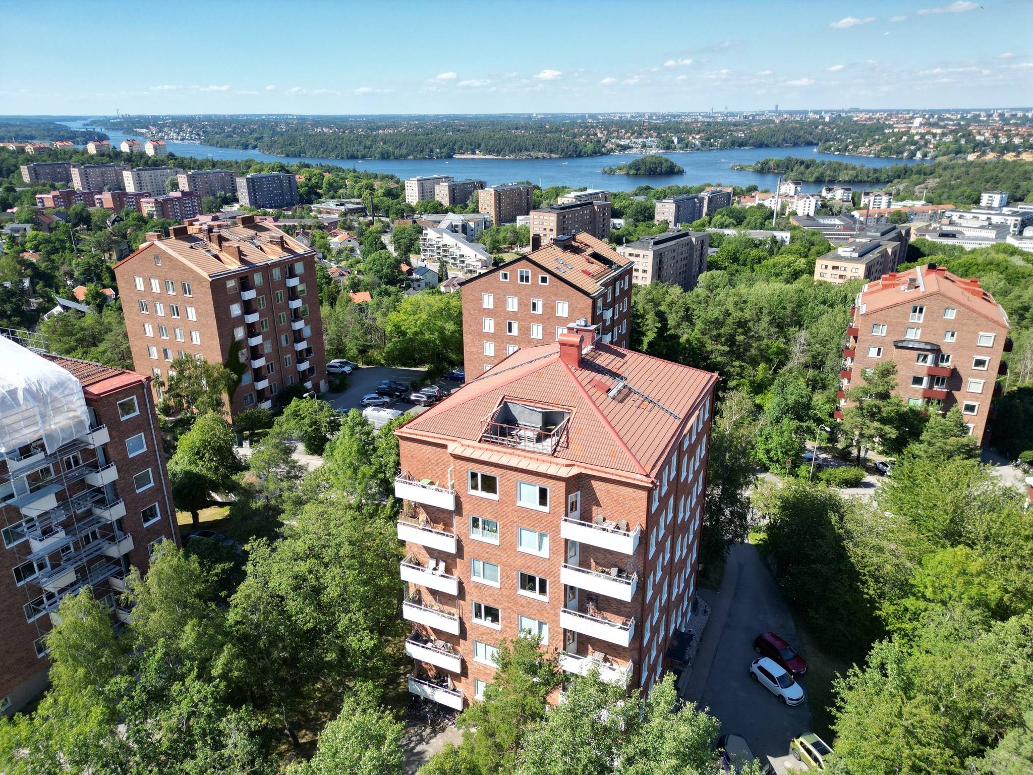 2 rum Lägenhet på Bokbindarvägen 53 Hägerstensåsen Stockholms kommun - bild 29