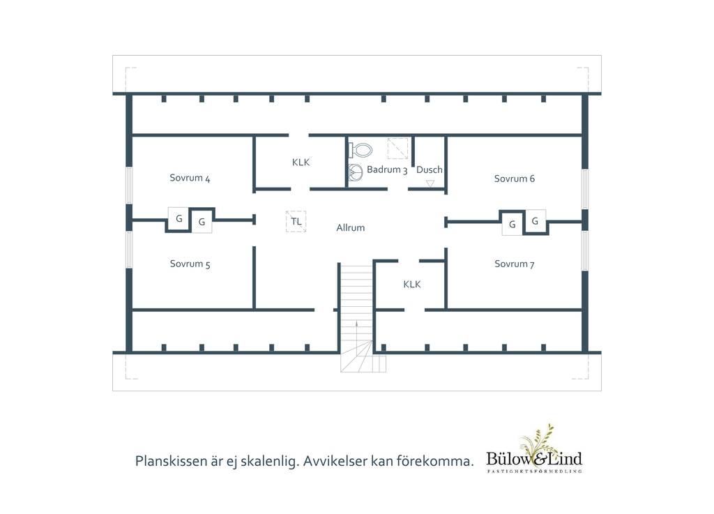 9 rum Villa på Vångavägen 18 Dalby Lunds kommun - bild 32