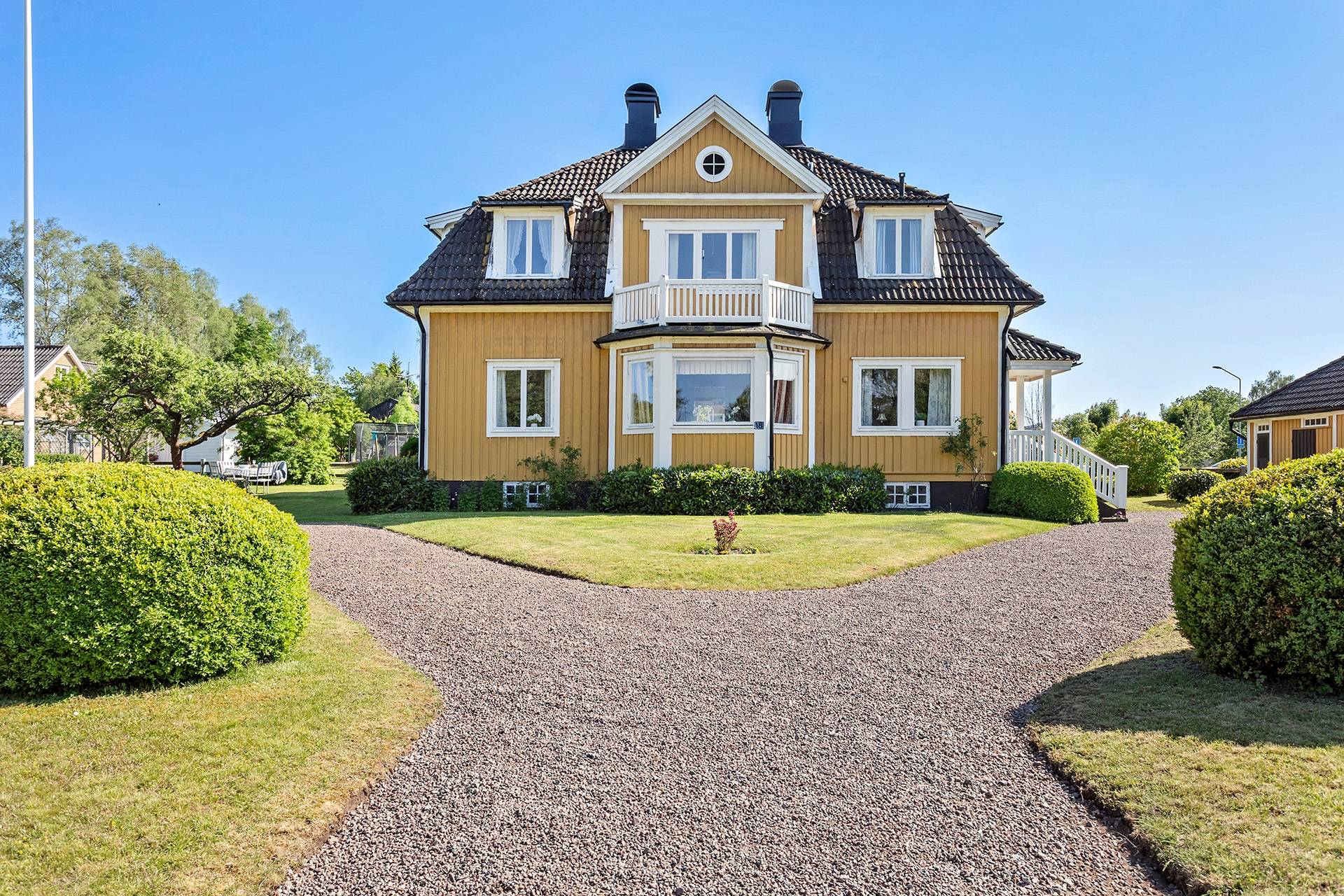 8 rum Villa på Österbrogatan 18 Torsås centralt Torsås kommun - bild 32