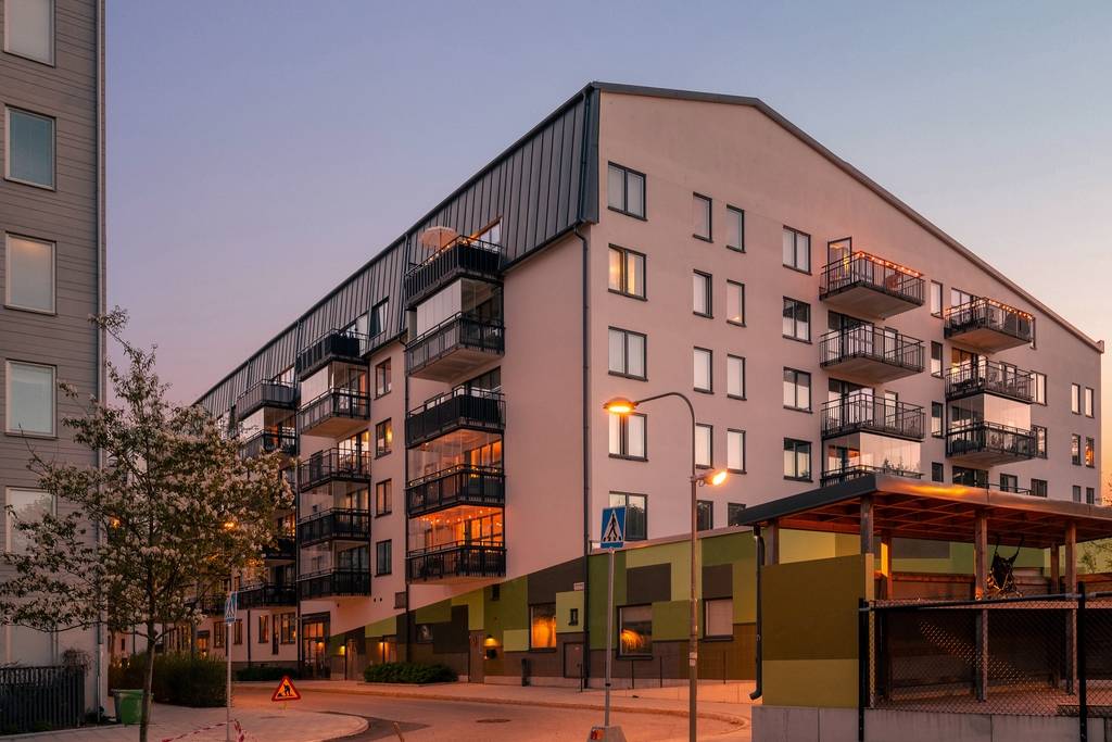 4 rum Lägenhet på Sandalettgatan 7, högst upp! Älvsjöstaden Stockholms kommun - bild 35