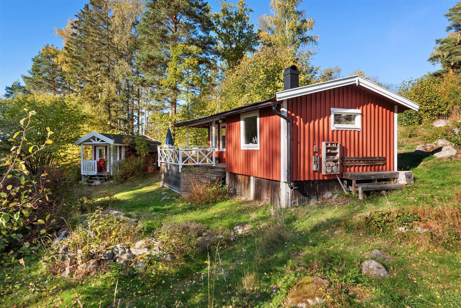 4 rum Fritidshus på Handfatet 11 Löparö - Handfatet Norrtälje kommun - bild 22
