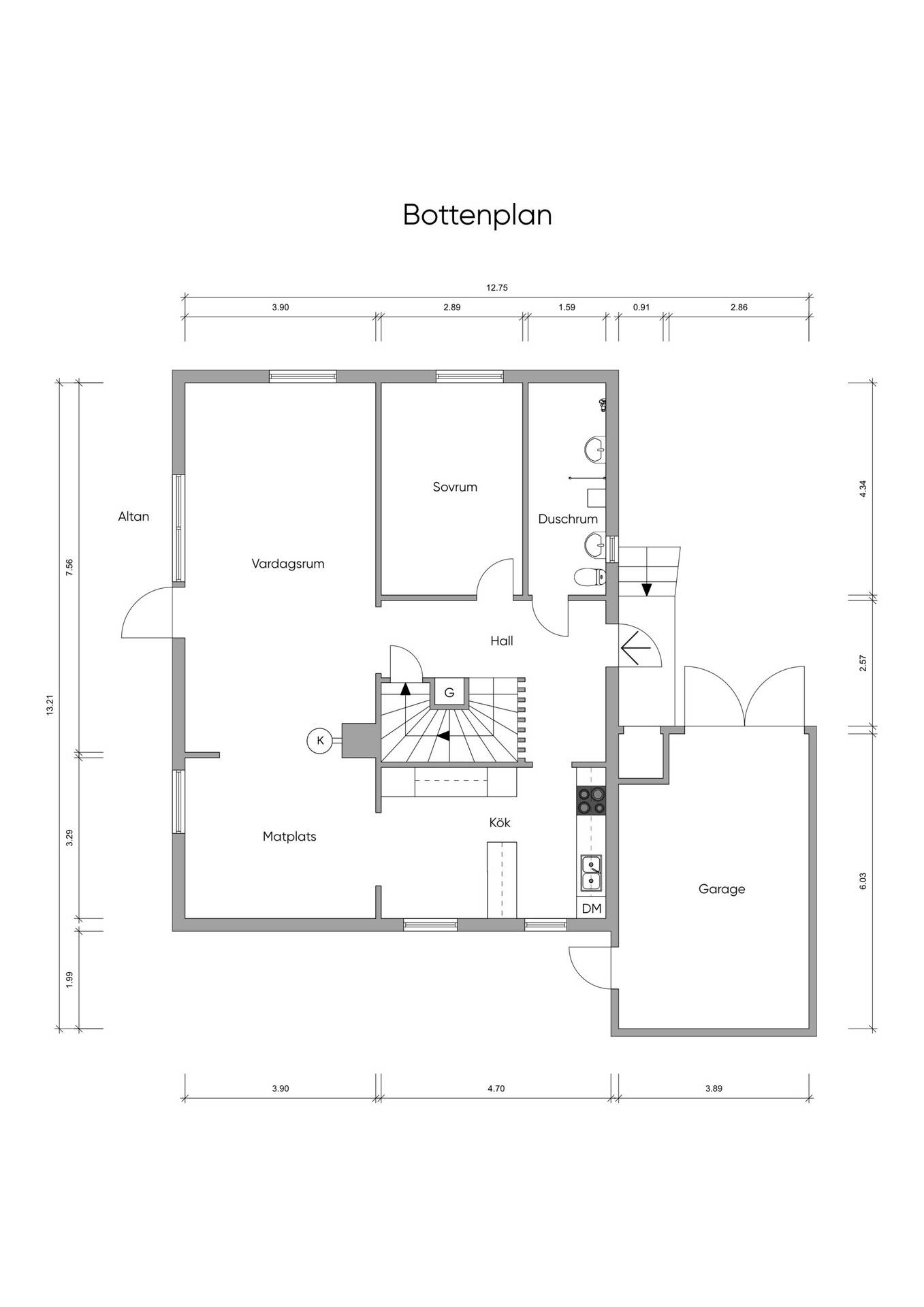 5 rum Villa på Hesselbomsvägen 28 Väster Åmåls kommun - bild 20