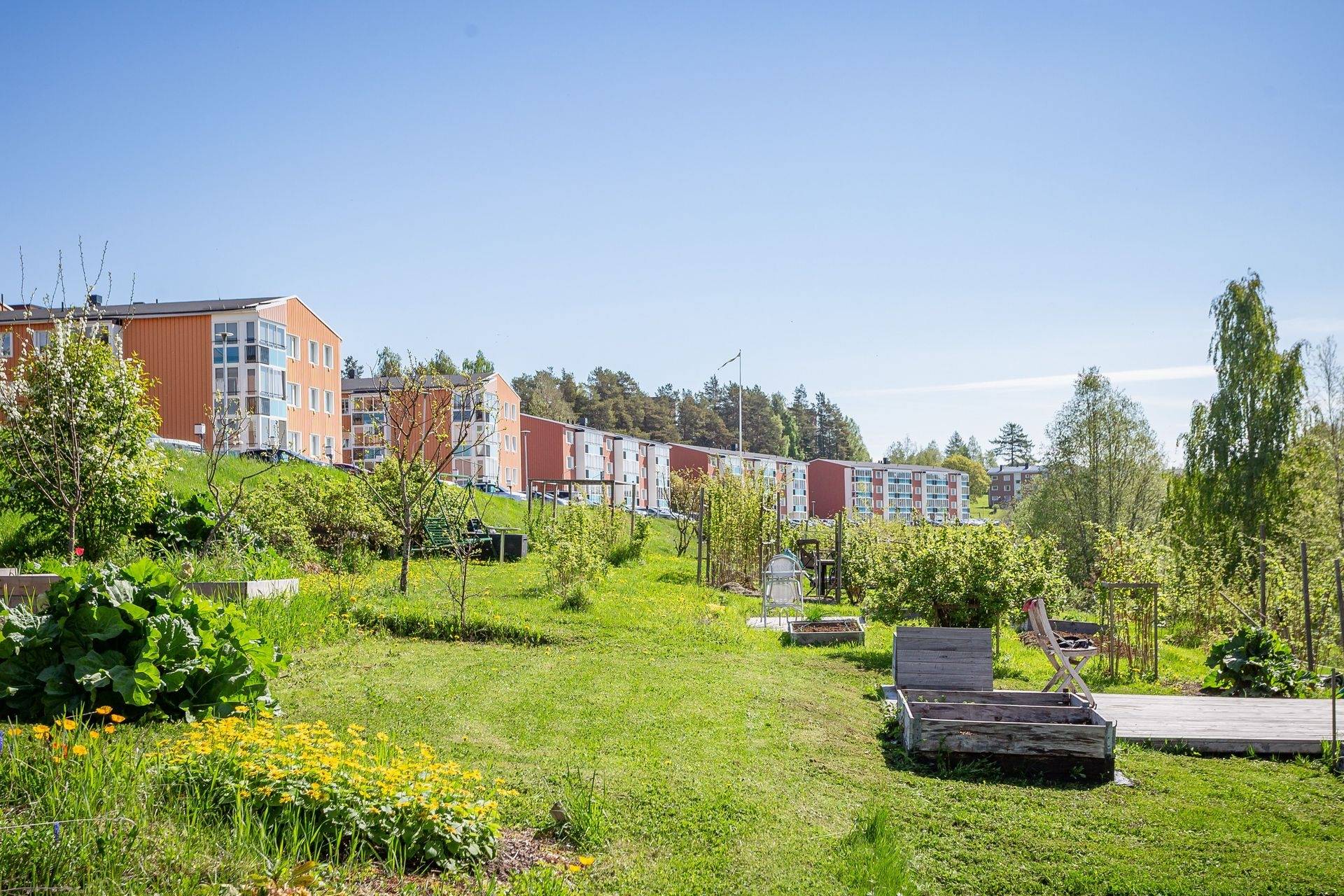 2 rum Lägenhet på Högomsvägen 56 Sundsvall Sundsvalls kommun - bild 26