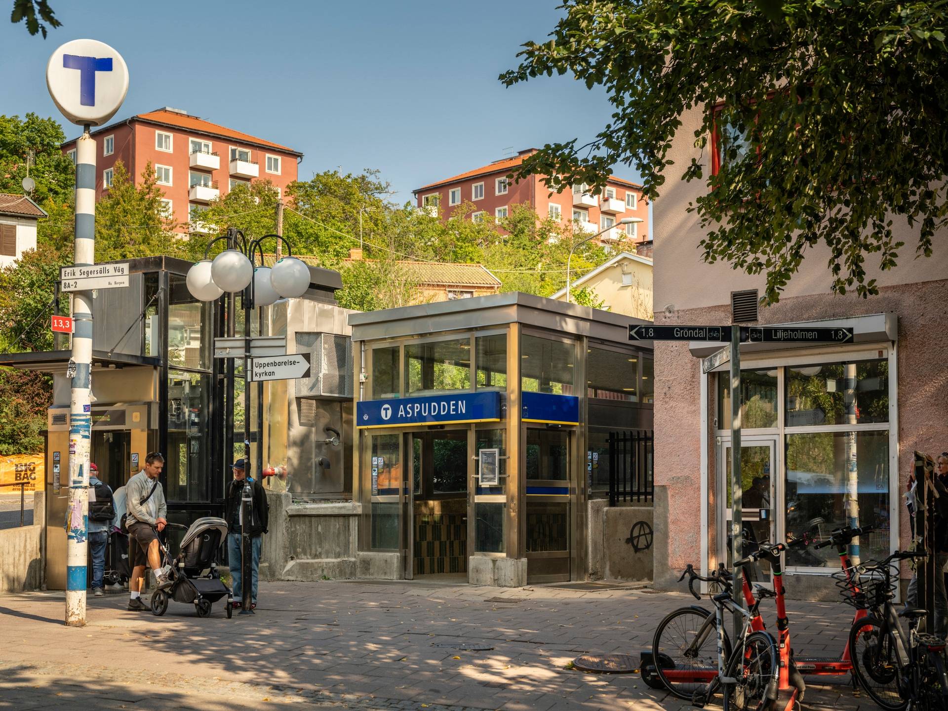2 rum Lägenhet på Vapengatan 14 Aspudden Stockholms kommun - bild 30