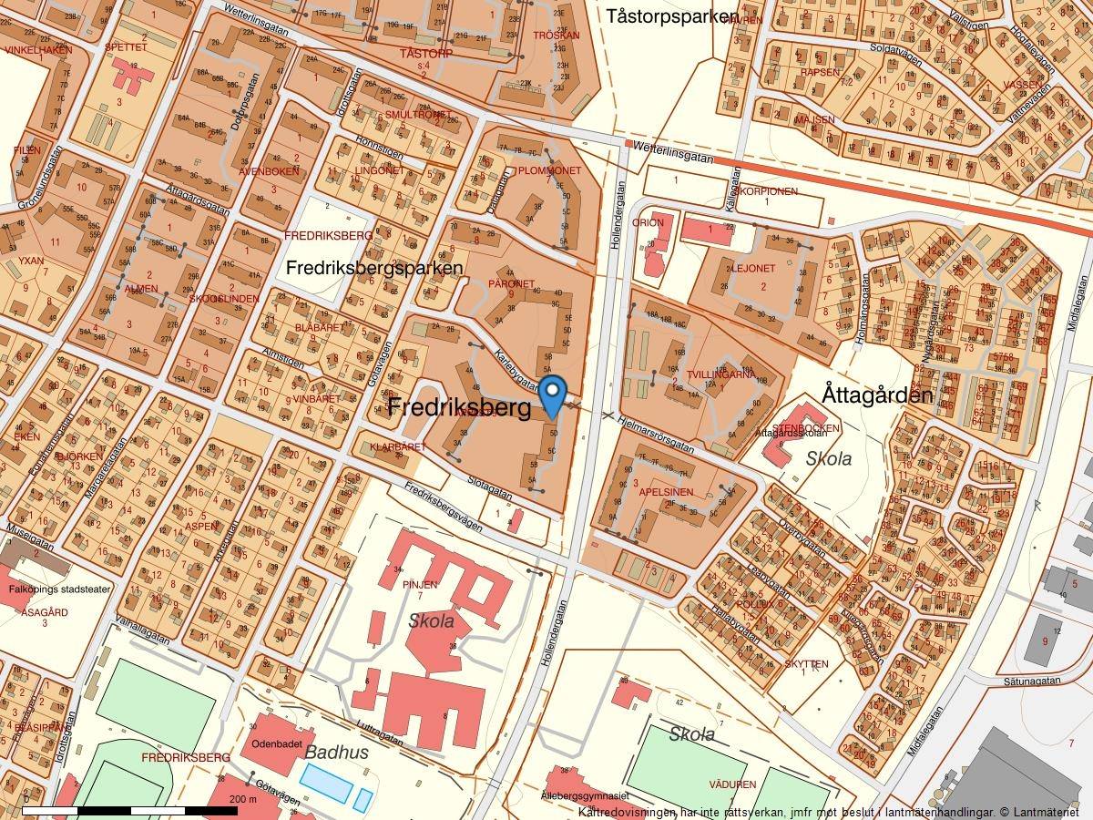 2 rum Lägenhet på Karlebygatan 4 F Fredriksberg Falköpings kommun - bild 23