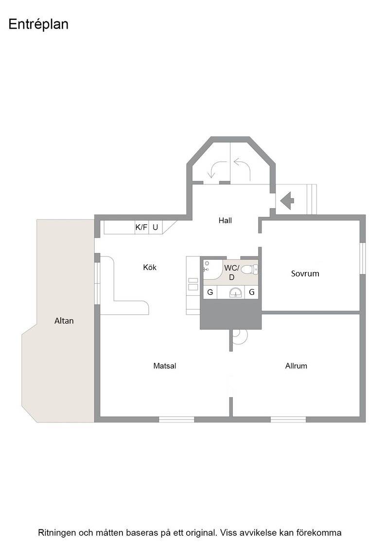 6 rum Villa på Bangatan 6 Skara Öst - Landsbygd Skara kommun - bild 8