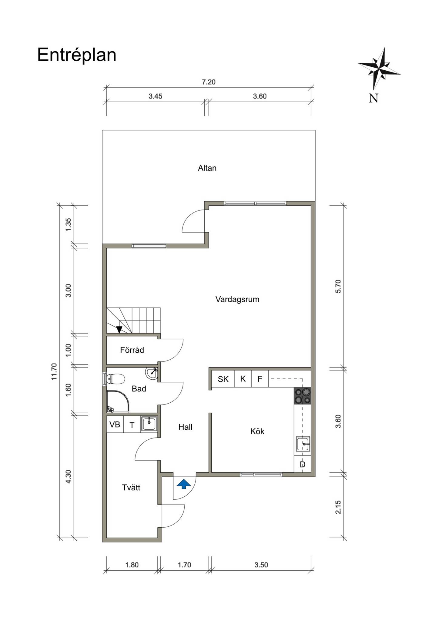 5 rum Parhus på Olserödsgatan 42 Munkegärde Kungälvs kommun - bild 13