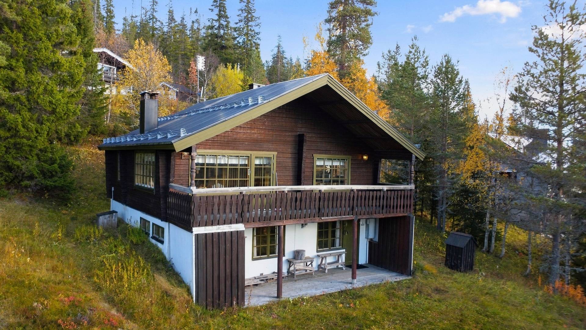 6 rum villa på Fästigen 9 Gusjösätern, Malung-Sälens kommun - bild 1