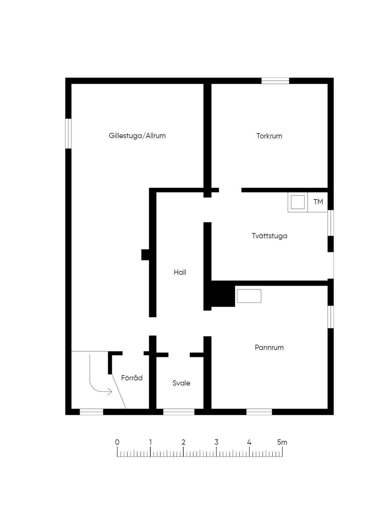 5 rum Villa på Almvik Torslunda Almvik Västerviks kommun - bild 41