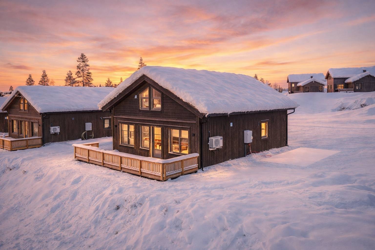 5 rum fritidshus på Korpen 47 Branäs, Torsby kommun - bild 1