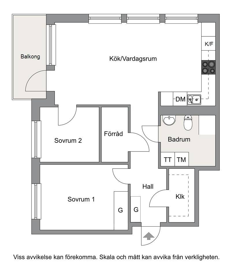 3 rum Lägenhet på Siljansvägen 73A, 3tr Årsta Stockholms kommun - bild 17