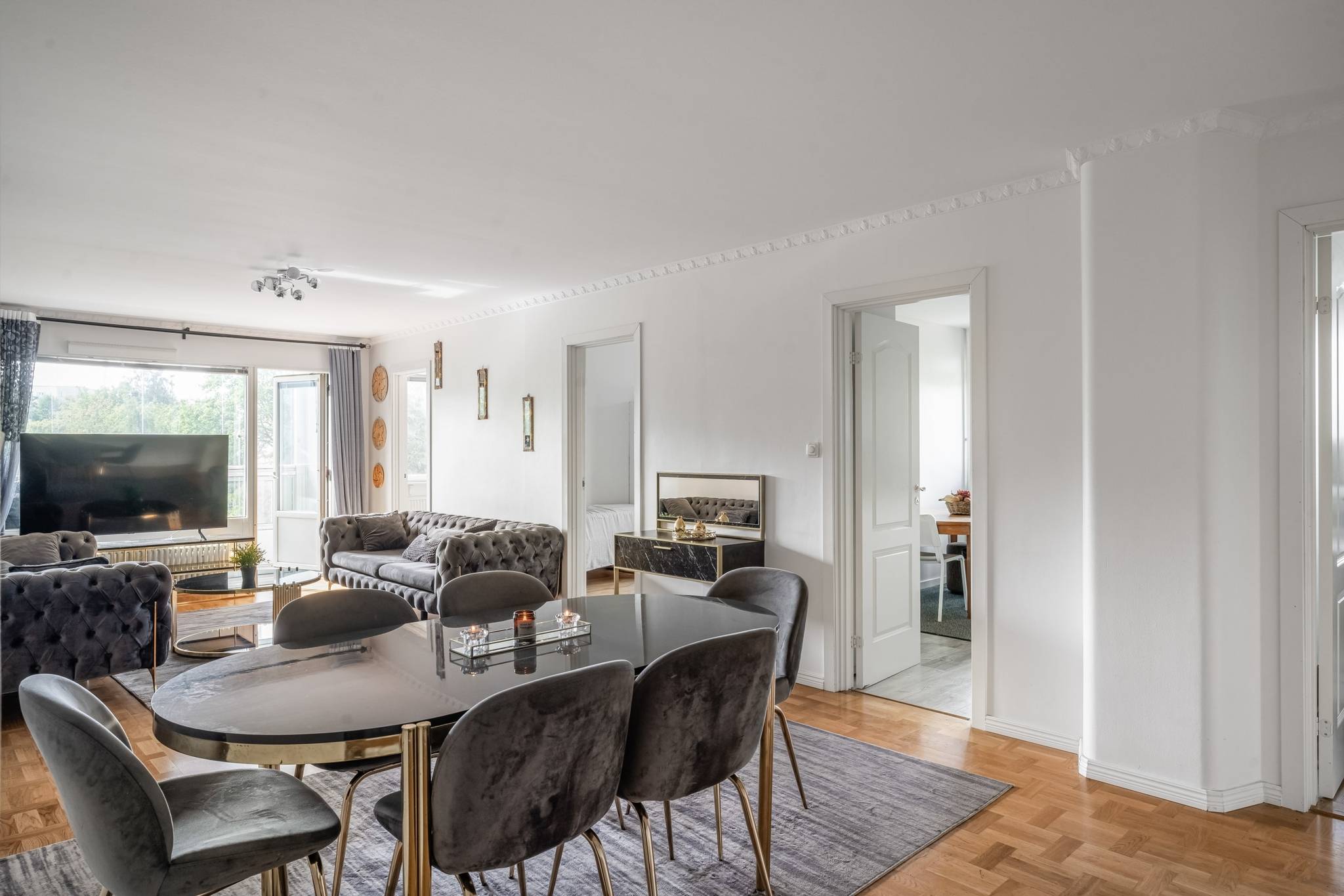 4 rum Lägenhet på Näsbydalsvägen 2, vån 2 Näsbydal Täby kommun - bild 3