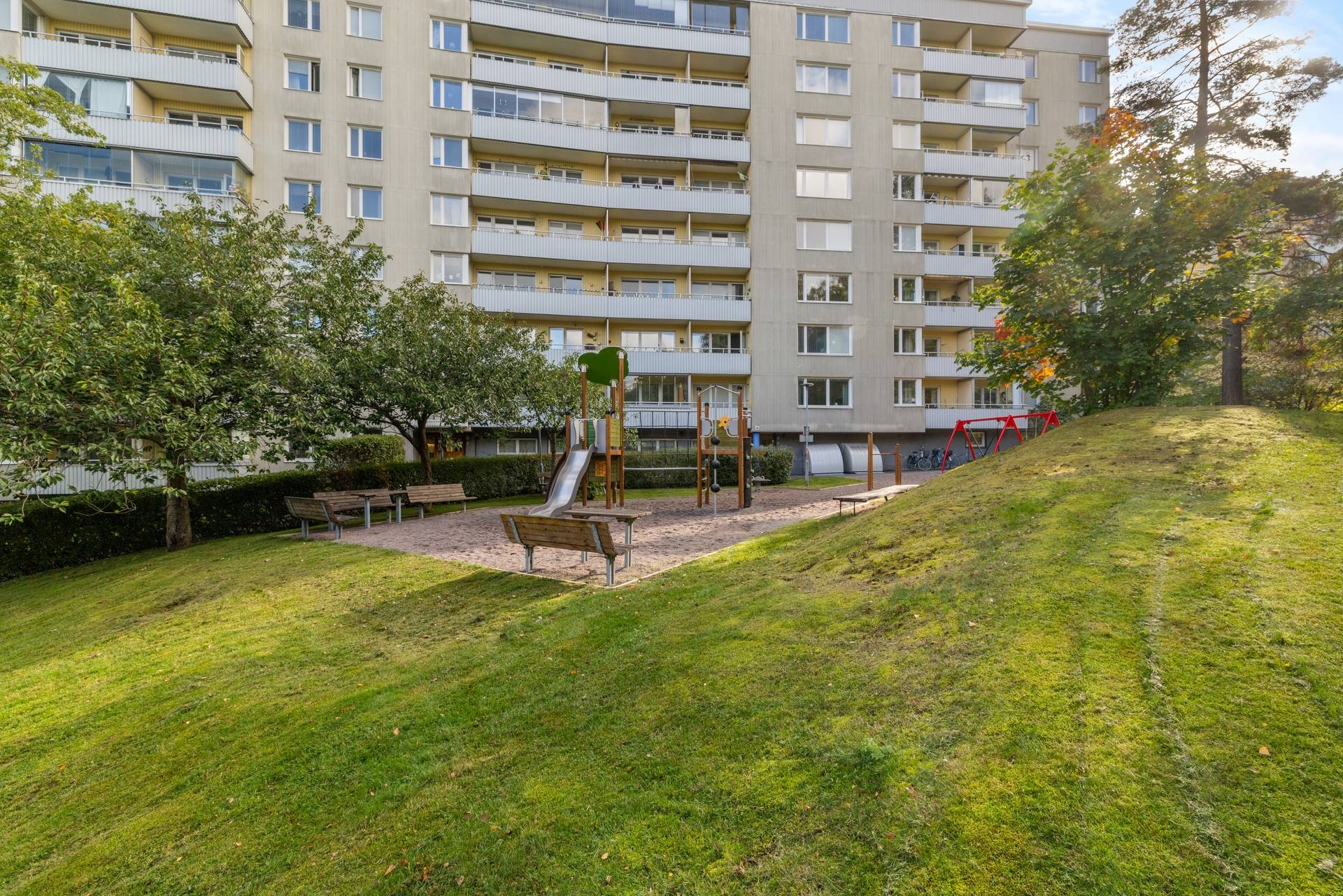 1 rum Lägenhet på Bollmoravägen 4 Centrala Tyresö Tyresö kommun - bild 23