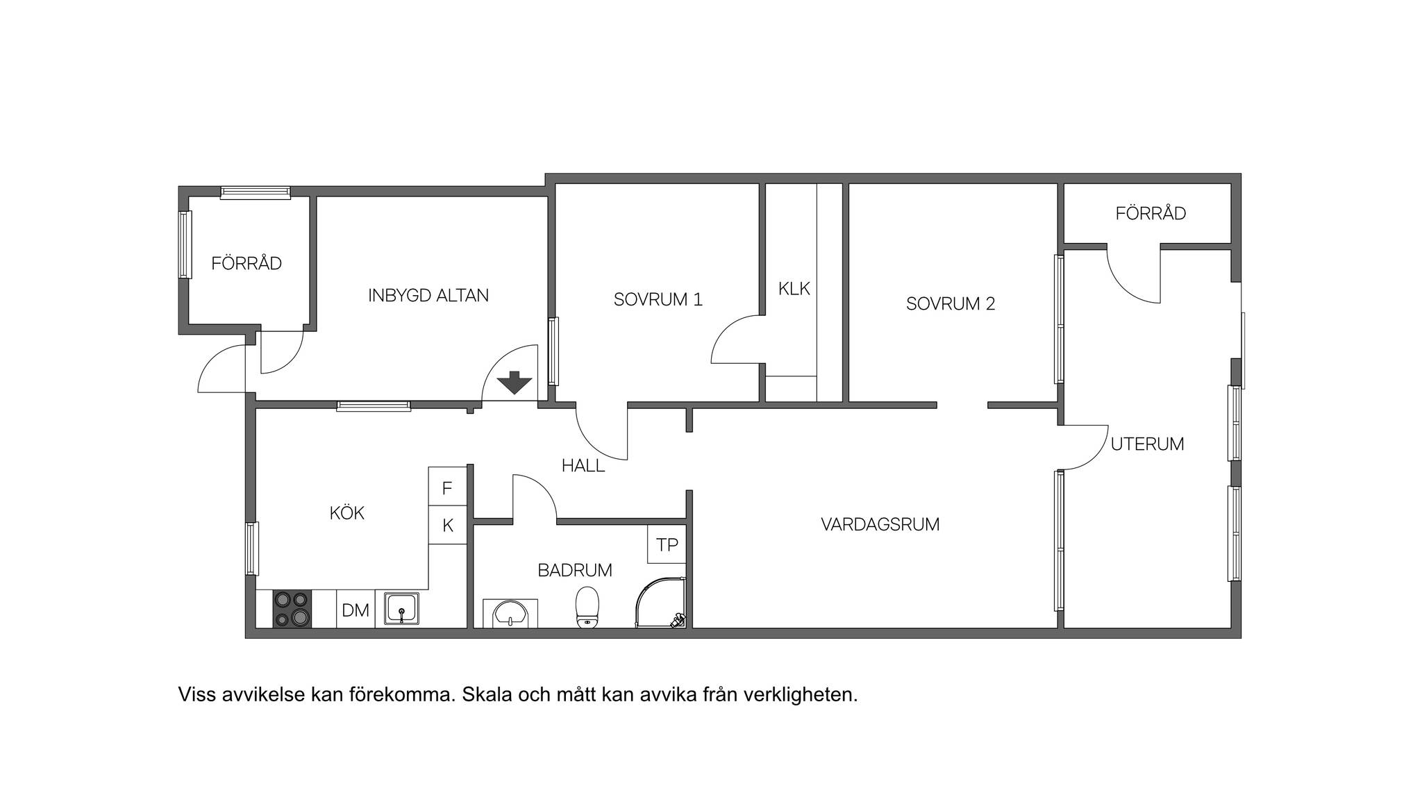 3 rum Par-/kedje-/radhus på Mårdvägen 88 Mariedal Umeå kommun - bild 32