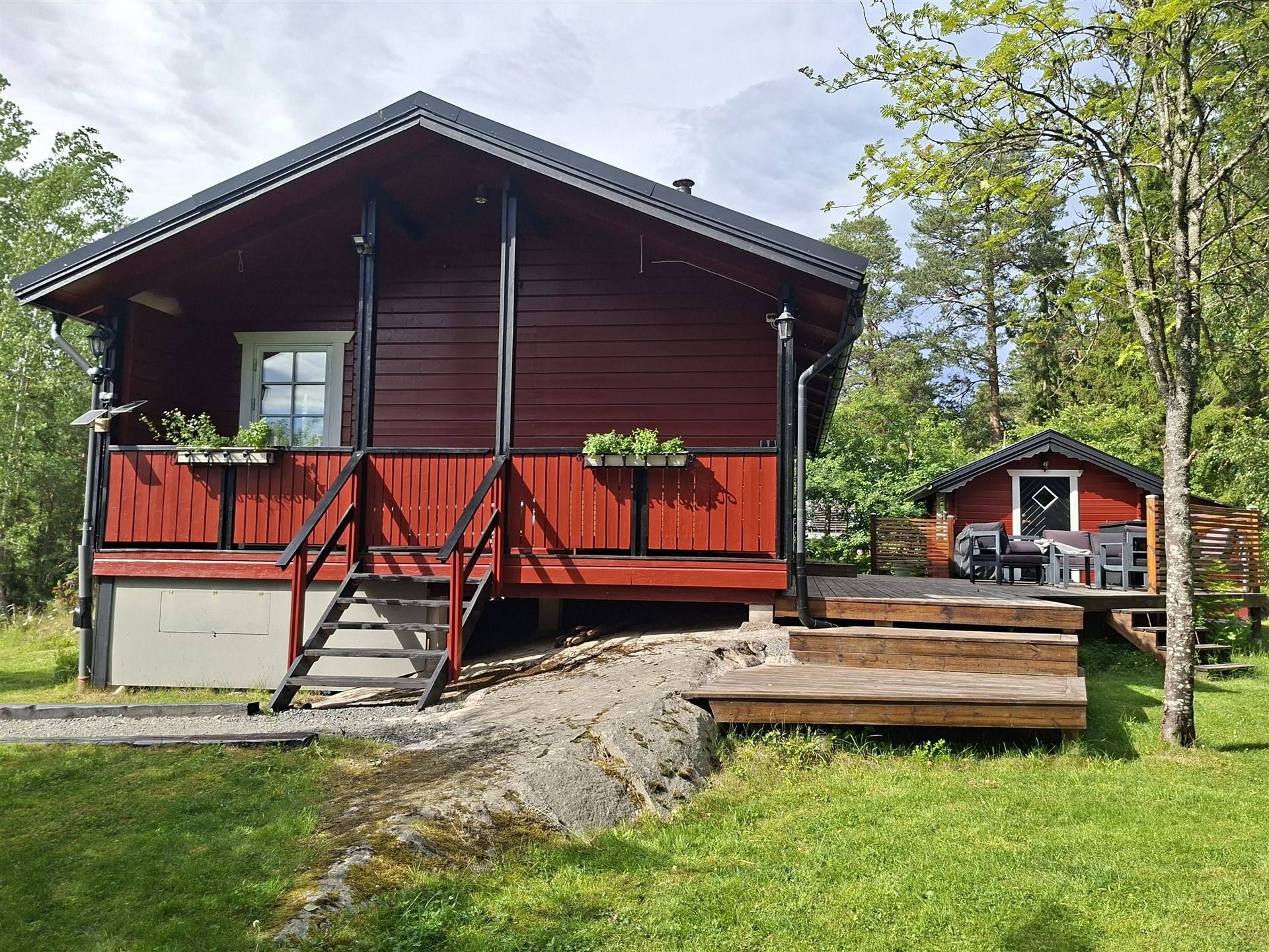 4 rum vinterbonat fritidshus på Hambosvängen 6 Bergshamra - Enviken, Norrtälje kommun - bild 3