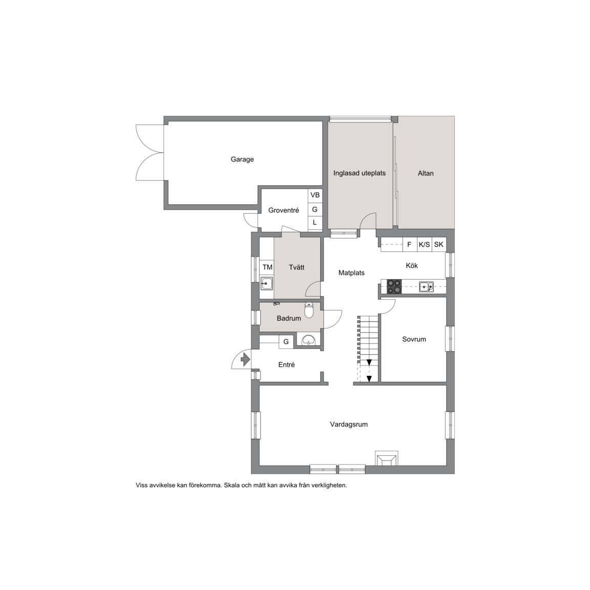 4 rum Villa på Rotegatan 11 Skellefteå kommun - bild 16