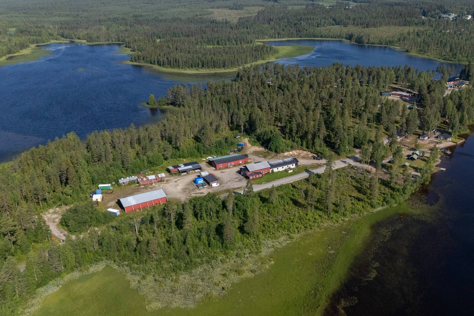 Norsjövallen - Rännudden, Norsjö kommun