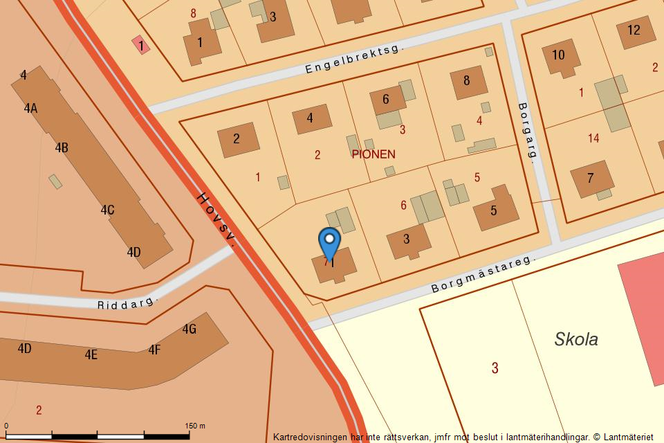 7 rum Villa på Borgmästaregatan 1 Vadstena kommun - bild 52