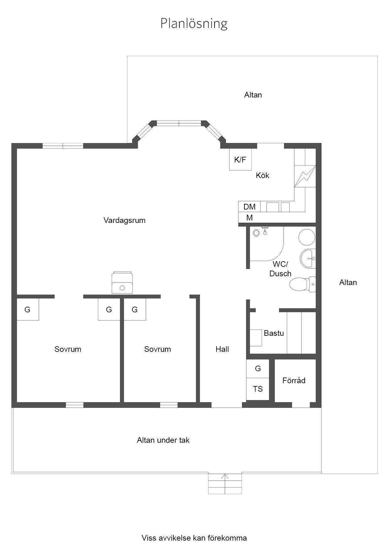 3 rum Villa på Snövägen 46A Stöten Malung-Sälens kommun - bild 26
