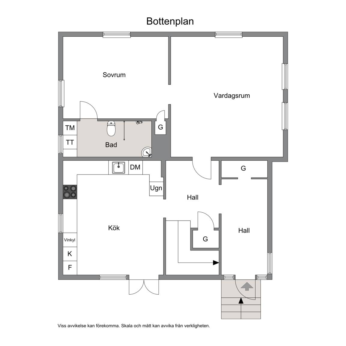 5 rum Villa på Löwenhjelmsgatan 6 Villastaden Kristinehamns kommun - bild 30