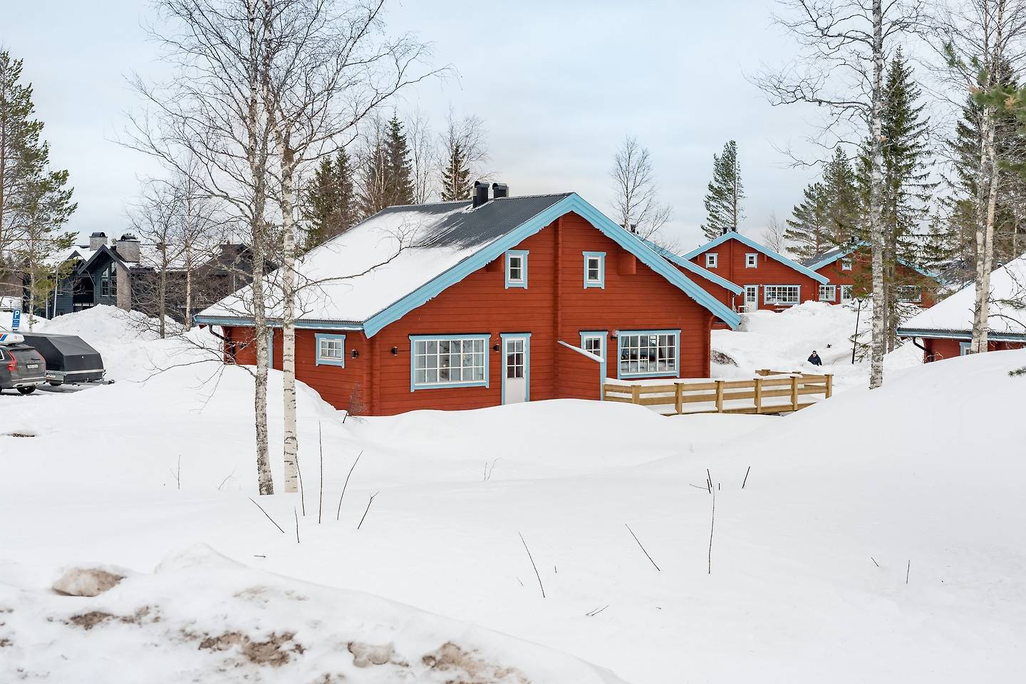 4 rum Vinterbonat fritidshus på Dalbyn 605A Lindvallen Malung-Sälens kommun - bild 21