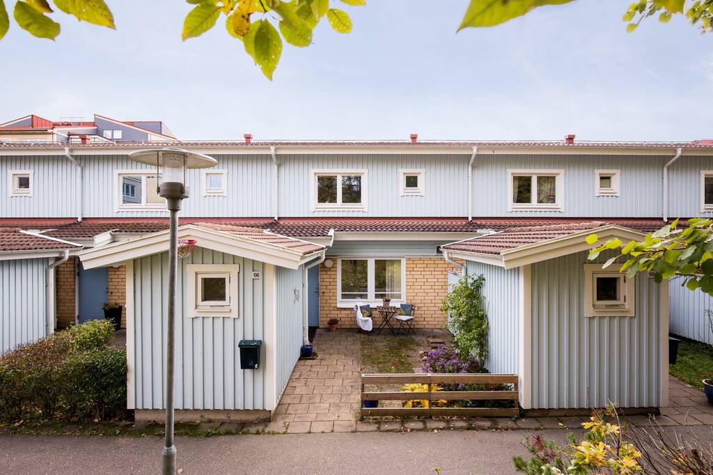 4 rum Par-/kedje-/radhus på Trädgårdsgärdet 196 Trädgårdsgärdet Göteborgs kommun - bild 7