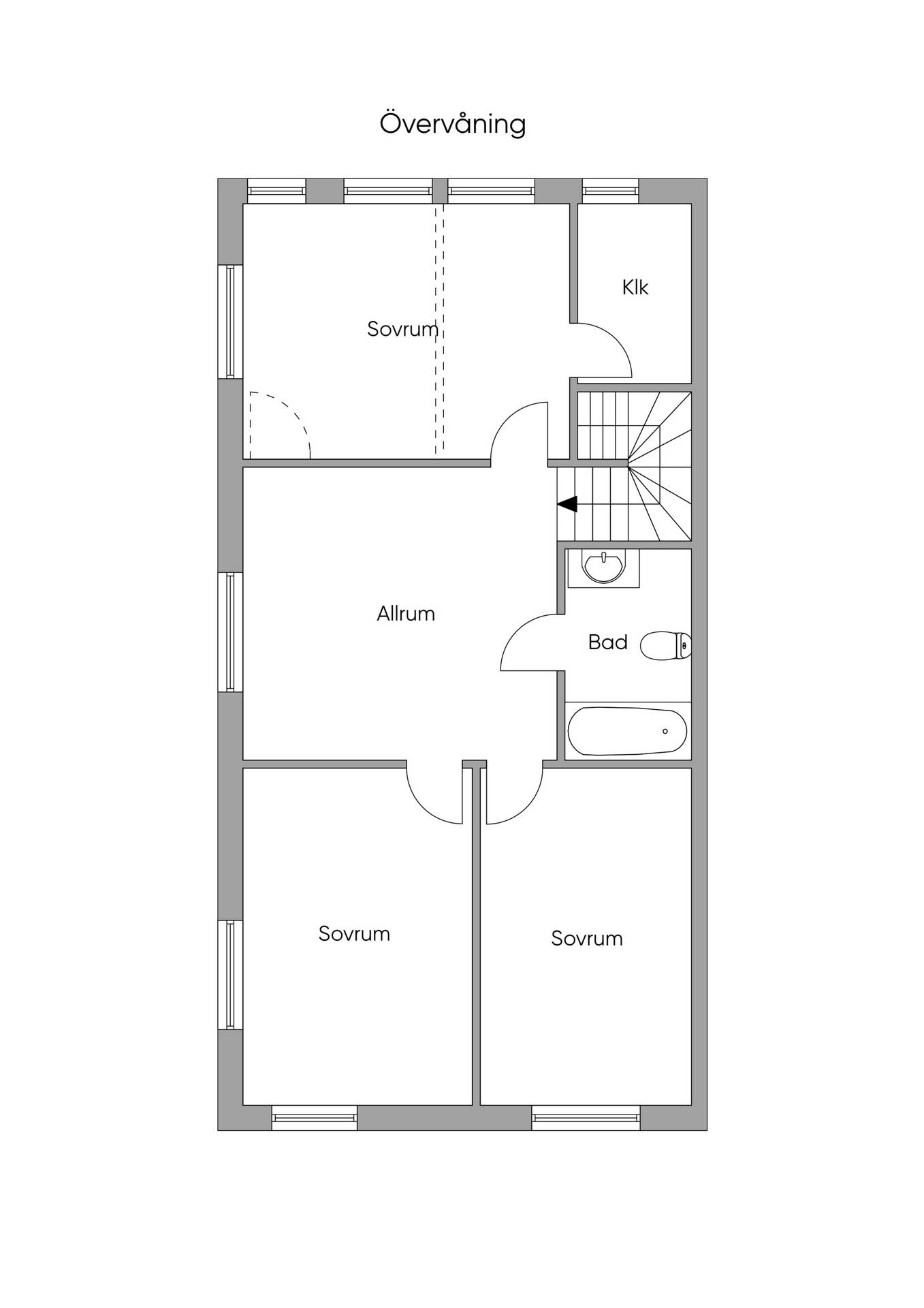 5 rum Parhus på Stortorpsvägen 95B Stortorp Huddinge kommun - bild 58