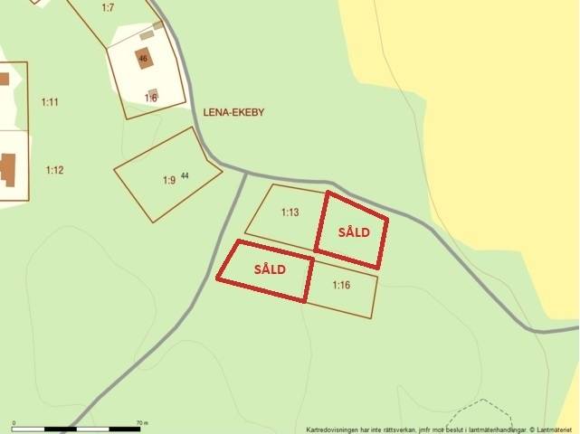 Tomt på Lena-Ekeby 40 Vattholma Uppsala kommun - bild 2