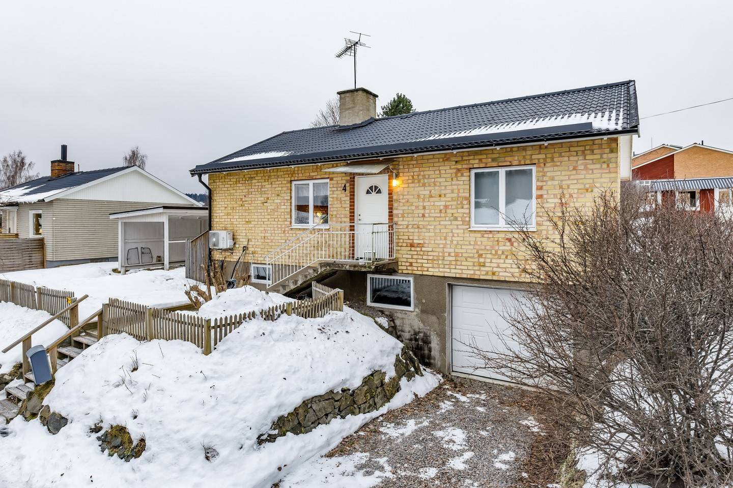 4 rum Villa på Vallmovägen 4 Solsidan Ludvika kommun - bild 4