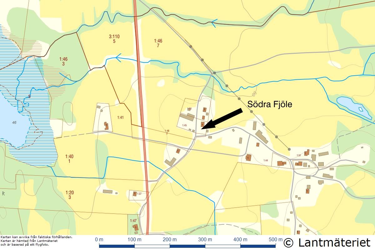 5 rum Villa på Södra Fjöle Norsta 1 Klässbol Arvika kommun - bild 43
