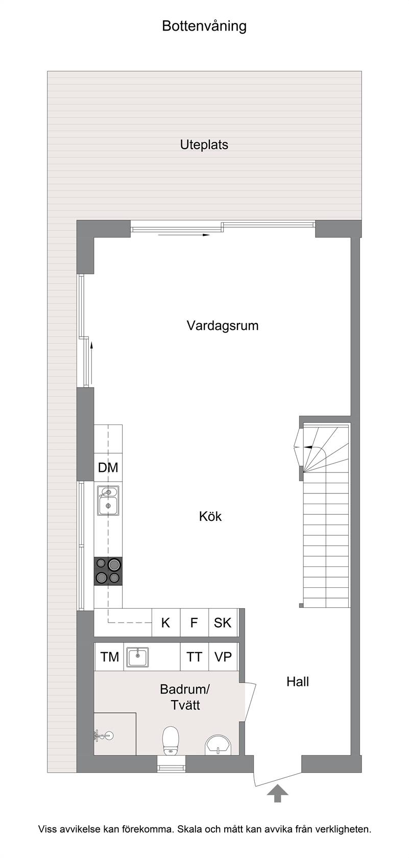 5 rum Parhus på Mörbytorpsvägen 3A Lindholmen Vallentuna kommun - bild 43