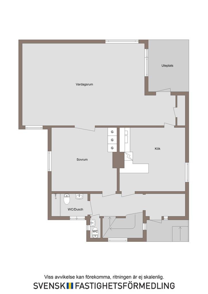 4 rum Villa på Fyrbyvägen 6 Fyrby Norrköpings kommun - bild 21