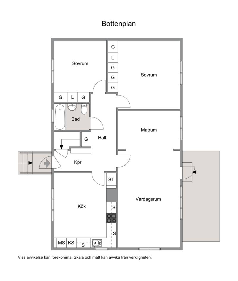 3 rum Villa på Wahrbergsgatan 8 Skänninge Mjölby kommun - bild 25