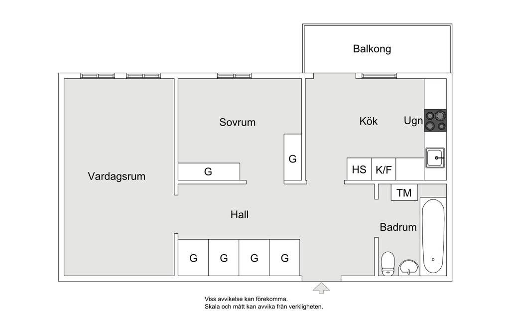 2 rum Lägenhet på Ralångsvägen 3, 2 tr Årsta Stockholms kommun - bild 33