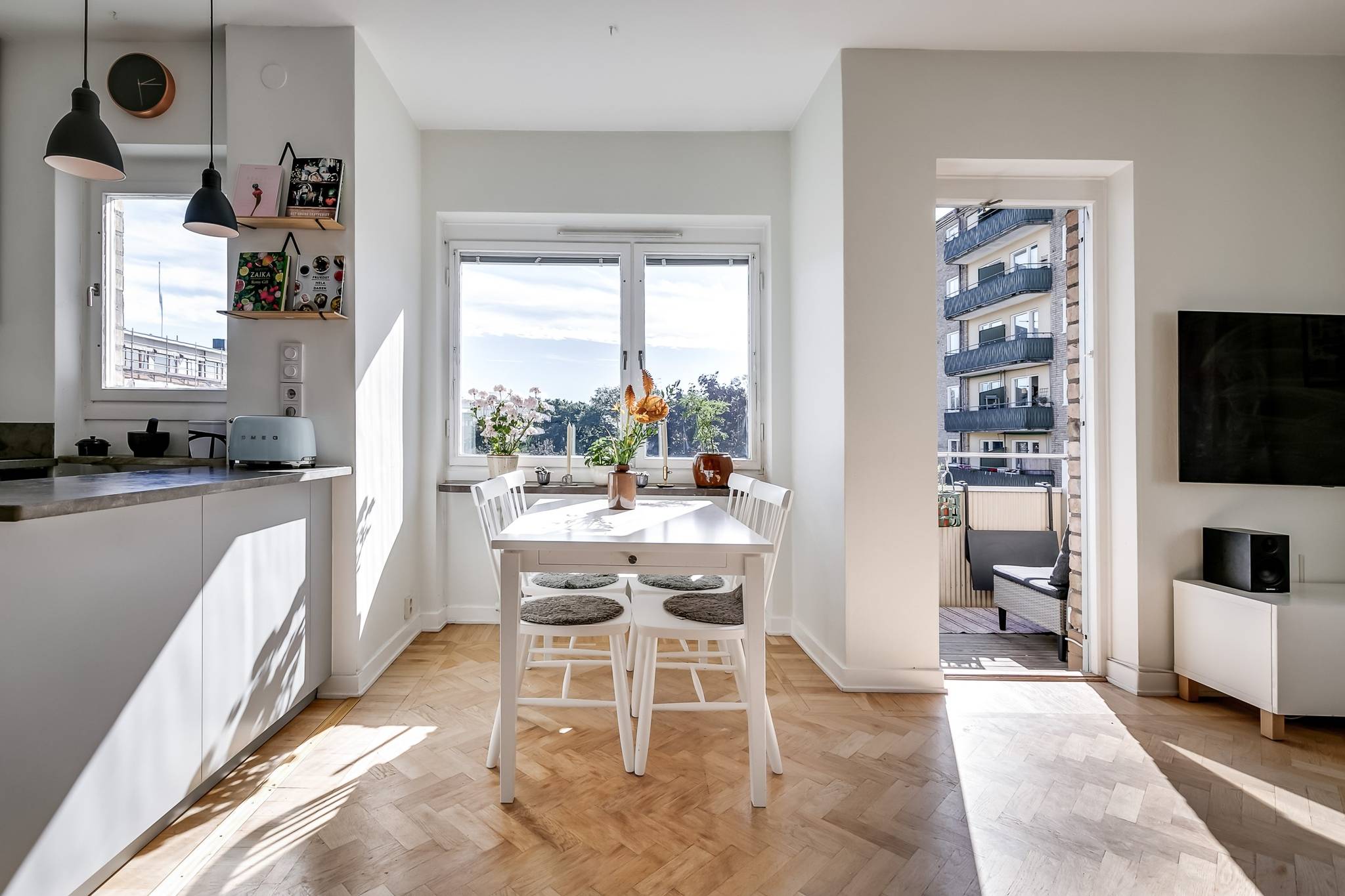 3 rum Lägenhet på Wennerbergsgatan 6B Kungsholmen Stockholms kommun - bild 4