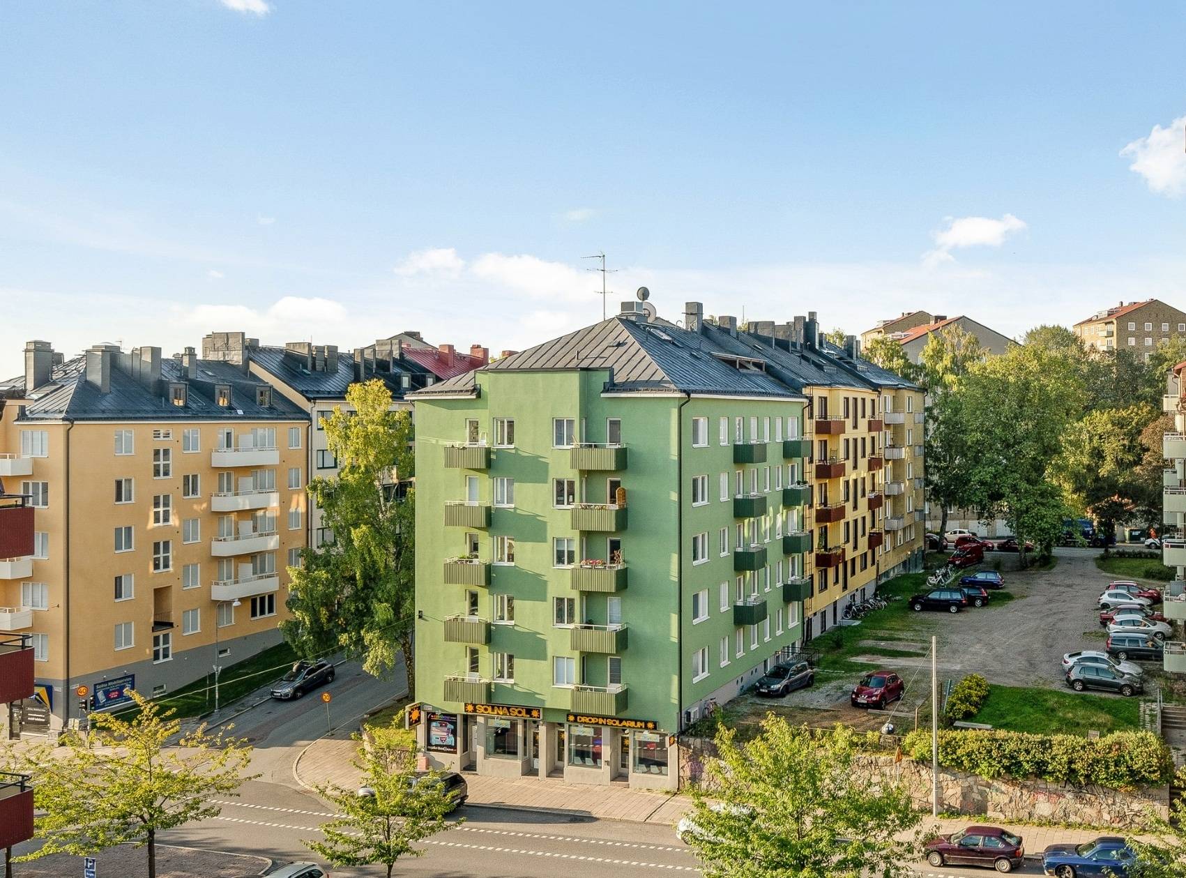 2 rum Lägenhet på Uppfartsvägen 5 Solna kommun - bild 22